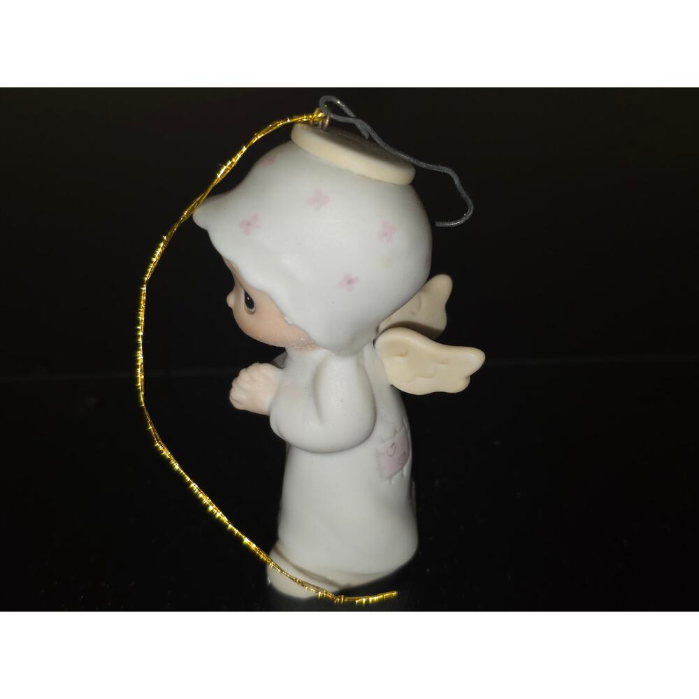 Precious Moments The First Noel Angel Ornament Enesco E-2368 Vintage‎ Christmas - Picture 5 of 10